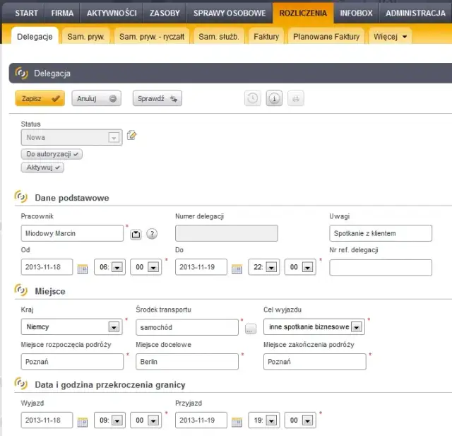 Dieta w delegacji: oblicz, rozlicz i uniknij błędów! Poradnik
