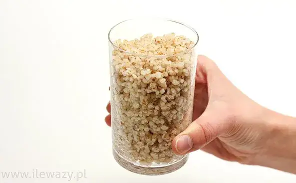 Precyzyjna waga szklanki kaszy jaglanej: Gotuj idealnie!