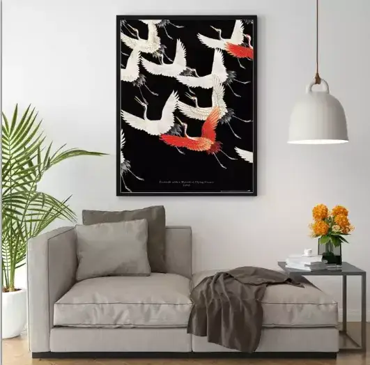 Sztuka nowoczesna plakat - jak wybrać idealne dekoracje do wnętrz