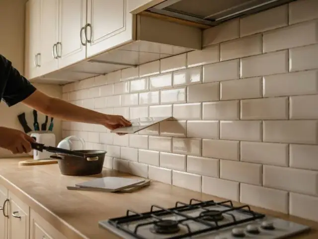 Jak kłaść kafelki na ścianie - uniknij najczęstszych błędów