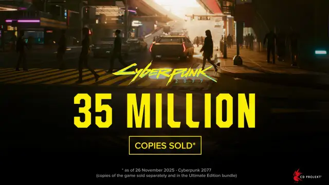 Cyberpunk 2077: 35 milionów sprzedanych! Czy pokonał Wiedźmina?