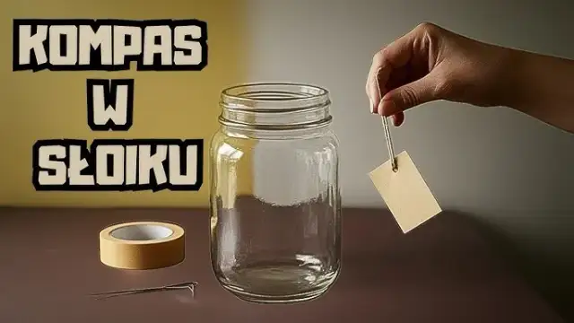 Jak zrobić kompas DIY? Prosty przewodnik krok po kroku