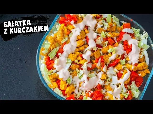 Najlepsze sałatki do kurczaka, które zachwycą Twoje podniebienie