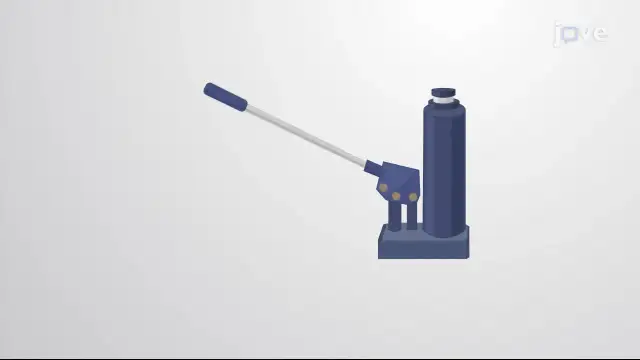 Podnośnik hydrauliczny: Jak mała siła unosi ciężar? Prawo Pascala