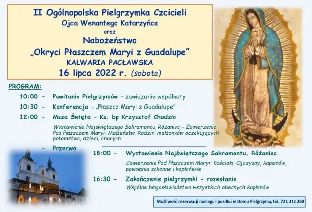 Czego życzyć pielgrzymowi, aby jego podróż była pełna błogosławieństw?