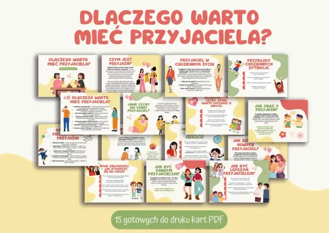 Czy warto mieć przyjaciela? Argumenty i przykłady w rozprawce
