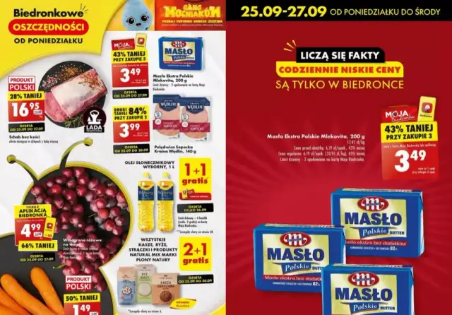 Co dzis w biedronce w promocji - nie przegap najlepszych okazji