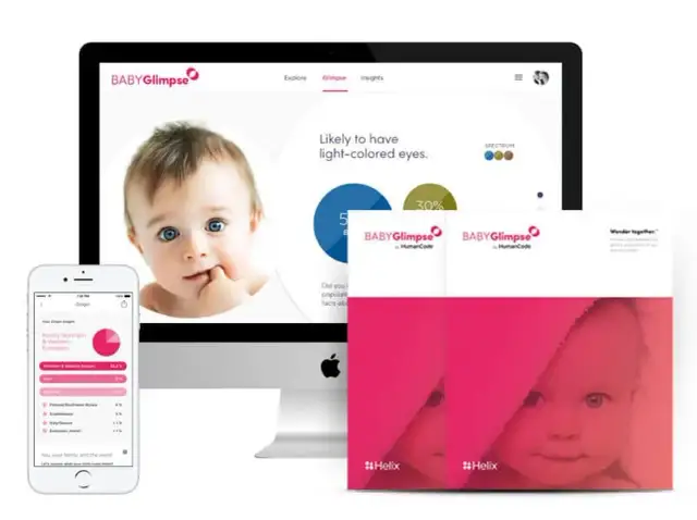 Jak aplikacja pokaże, jak będzie wyglądać Twoje dziecko? Sprawdź!