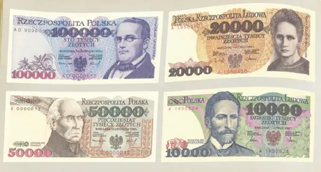 W którym roku była denominacja złotego i jakie miała konsekwencje?