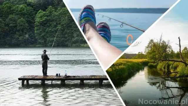 Wędkarstwo z noclegiem w Polsce: TOP miejsca i porady eksperta