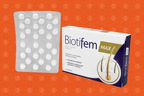 Biotifem Max: Lek, nie suplement! Co to oznacza dla włosów i paznokci?