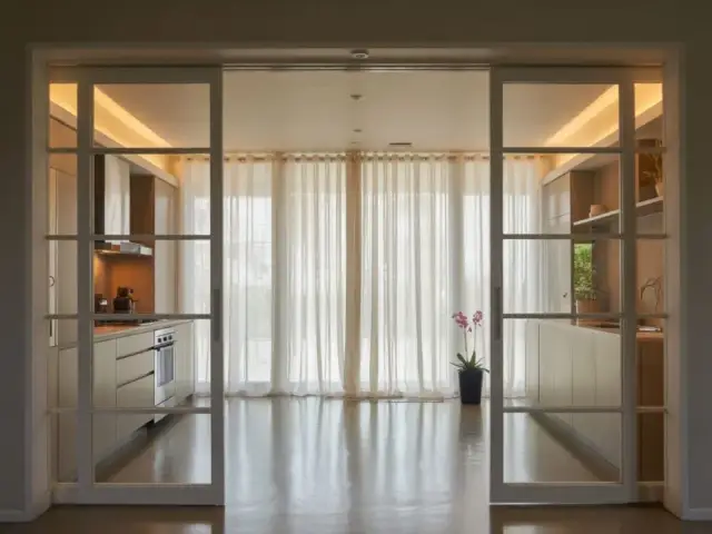 Jak zasłonić wejście do kuchni – 10 pomysłów na stylowe rozwiązania