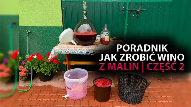 Jak zrobić wino malinowe - proste przepisy i najczęstsze błędy
