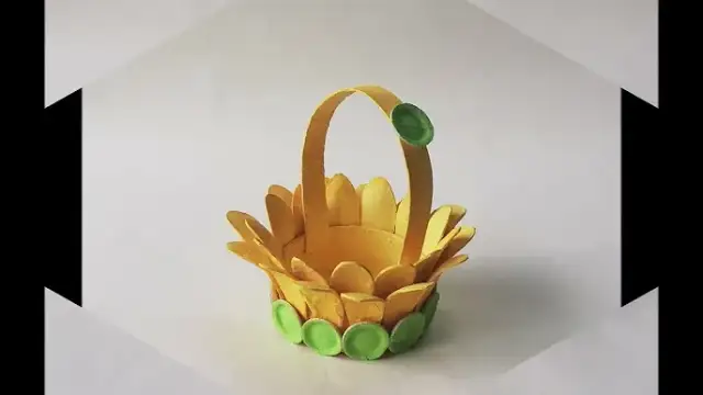 Jak zrobić koszyk z kartonu - prosty sposób na kreatywną dekorację