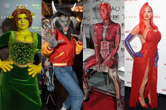 Kostiumy Heidi Klum na Halloween - Jak stworzyć legendarny look?