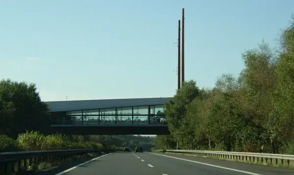 Rasthof Dammer Berge: A1-Stopp planen? Services & Aussichtsturm