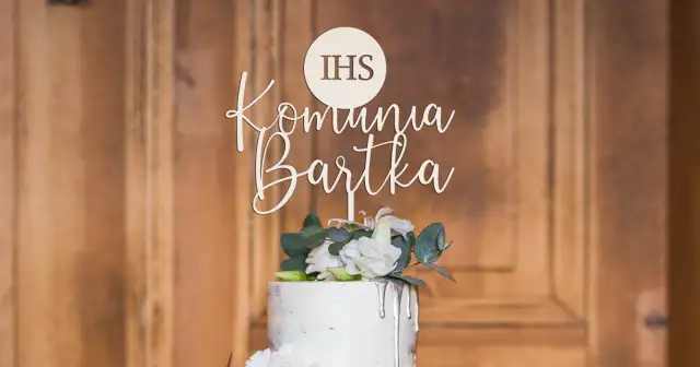 Komunia 2026: Jak ustroić salę? Trendy, DIY i praktyczne porady