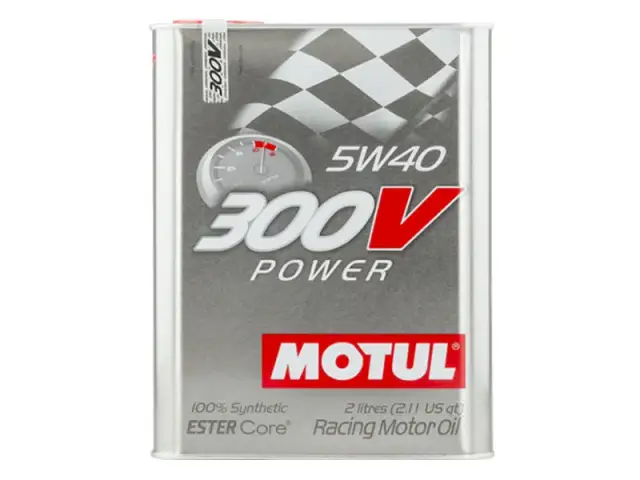 Motul V300 - najlepszy wybór oleju dla Twojego silnika wyścigowego