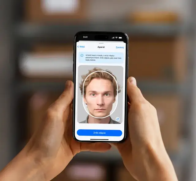 Zdjęcie do dowodu z telefonu? Zrób je sam i uniknij odrzucenia!
