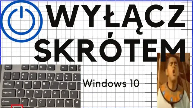 Jak wyłączyć laptopa za pomocą klawiatury w kilka sekund