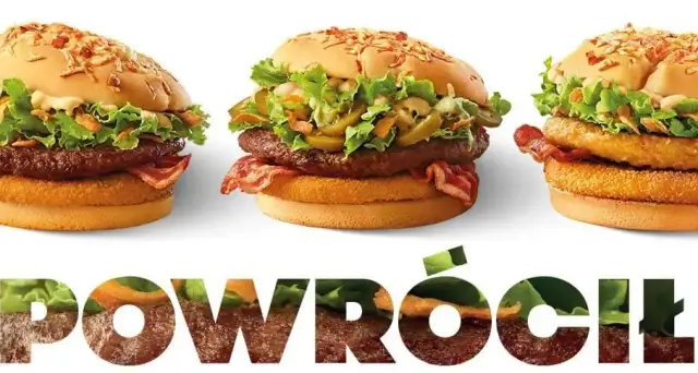 Ile kalorii ma burger drwala? Zaskakujące wartości odżywcze