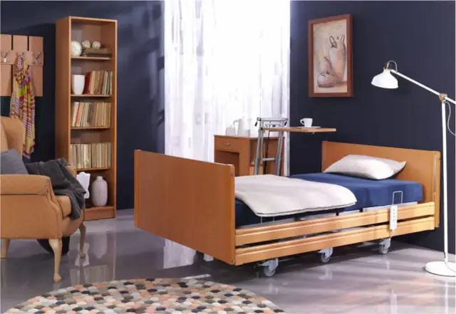 Łóżko z pasami bezpieczeństwa: klucz do ochrony pacjentów w opiece medycznej