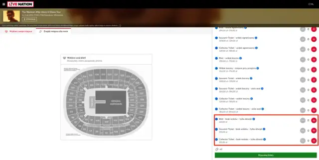 Ile kosztuje bilet na koncert The Weeknd w Polsce? Sprawdź ceny!