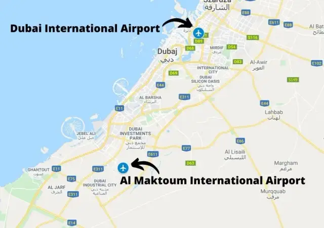 Nad jakim morzem leży Dubaj? Odkryj jego strategiczne położenie