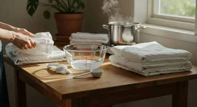 Jak wykrochmalić koszulę, aby uzyskać idealny efekt i trwałość