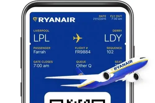 Jak wygląda karta pokładowa Ryanair? Oto co musisz wiedzieć