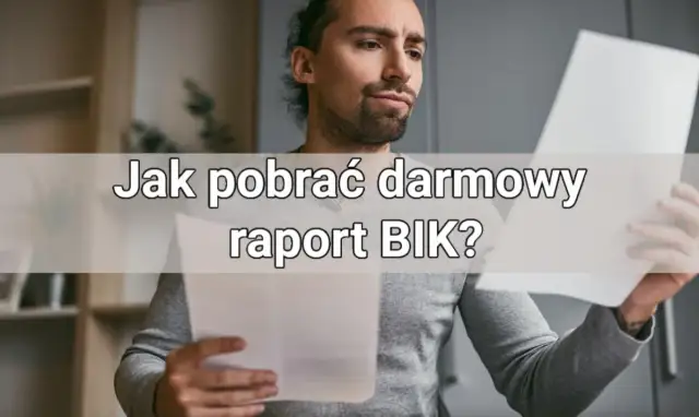 Jak pobrać BIK i uniknąć problemów z kredytami w przyszłości