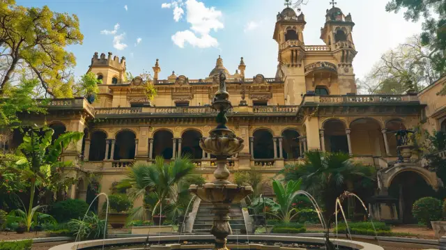 Pałac Bykowskich – historia pokoleń zaklęta w murach rezydencji