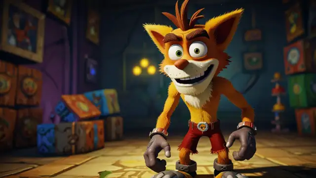 Ewolucja Crasha Bandicoot! Od pikselowego bandziora do ikony ps1