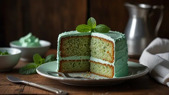 Jak zrobić domowe ciasto z miętą: Orzeźwiający przepis na ciasto miętowe
