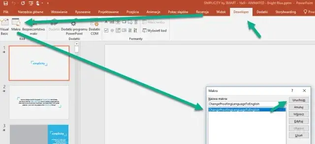 Jak zmienić język w PowerPoint – prosta instrukcja krok po kroku