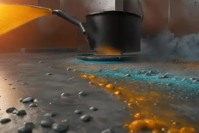 Co rozpuszcza cement? Skuteczne metody usuwania zaschniętego betonu