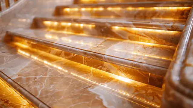 Kamień na Schody Wewnętrzne: Trwałość i Elegancja w Twoim Domu