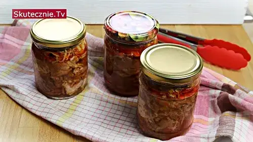 Jak zawekować sos z mięsem, aby uniknąć zepsucia i cieszyć się smakiem