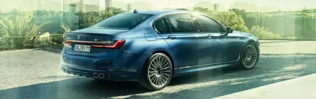 BMW Alpina B7 – luksusowy sedan, który łączy osiągi z elegancją