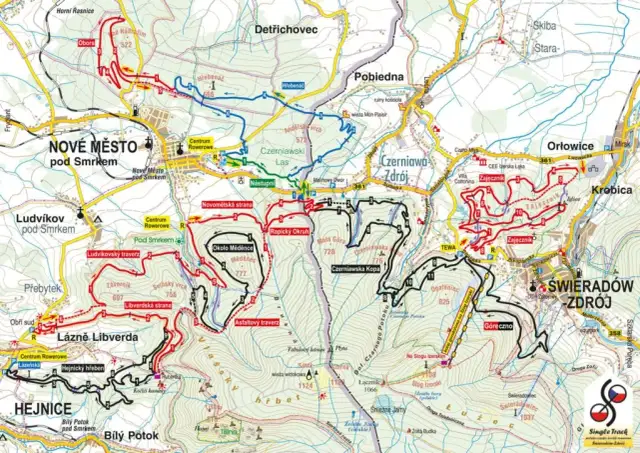 Najlepsze trasy rowerowe w Świeradowie Zdroju – trudności i atrakcje