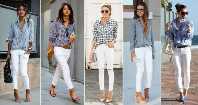Stylizacja z białymi spodniami – jak uniknąć modowych wpadek?