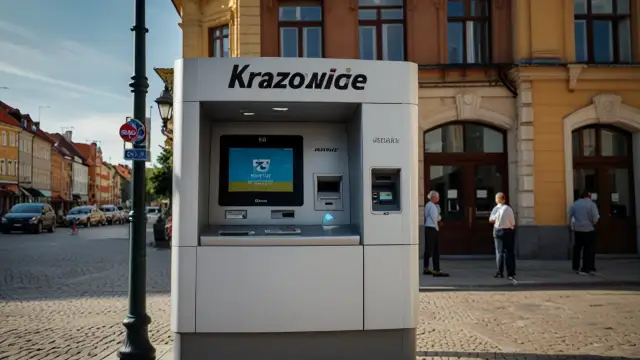 Gdzie są bankomaty w Krzeszowicach? Lokalizacja bankomatów 