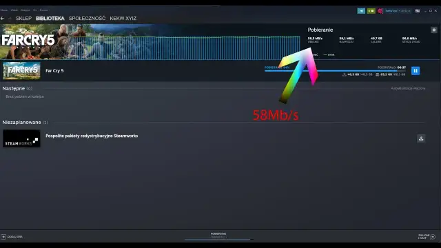 Szybkie pobieranie gier: Potężne triki, które przyśpieszą twoje pobrania nawet o 200%