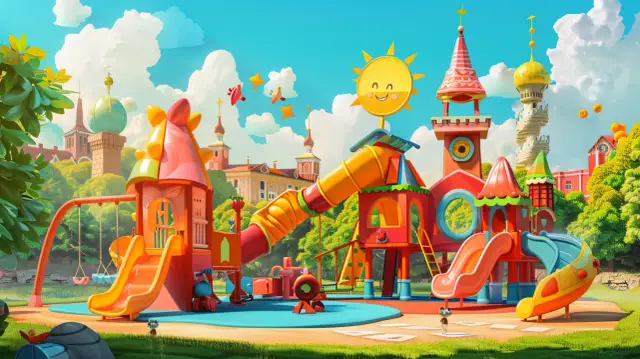 Najlepsze atrakcje w Szczytnie dla dzieci - Rozrywka dla najmłodszych