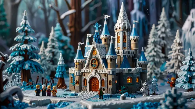 Zestawy LEGO Kraina Lodu 2: Magiczne przygody dla fanów Elsy