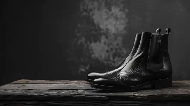 Męskie buty na obcasie: Stylowe rozwiązanie dla mężczyzn.