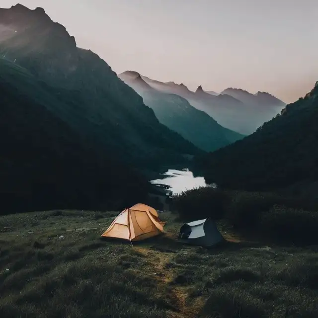 Gdzie w góry pod namiot? Najlepsze miejsca na biwak w Polsce
