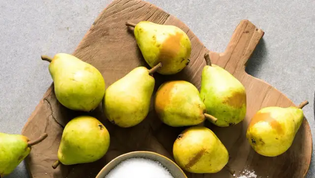 Combien de sucre dans une poire ? Ce que vous devez savoir pour votre santé