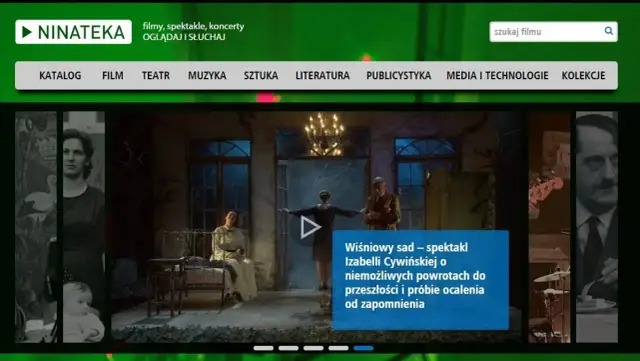 Ninateka spektakle: Odkryj najlepsze przedstawienia do obejrzenia