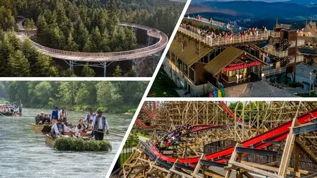 Najlepsze atrakcje w Trojanowie, które musisz zobaczyć i przeżyć